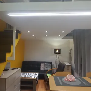 Apartman Goldapartment, Budapest